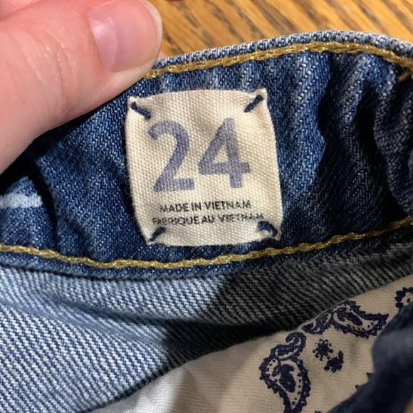 We The Free Denim Mini Skirt - Picture 4 of 6